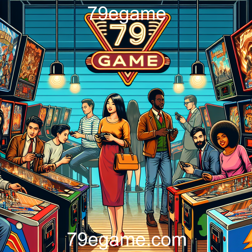 Descubra a Magia dos Jogos de Arcade no 79egame