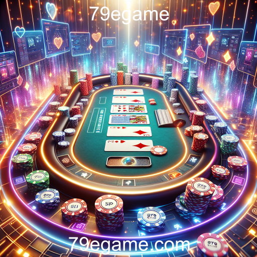 Mergulhe no Mundo dos Jogos de Poker em 79egame