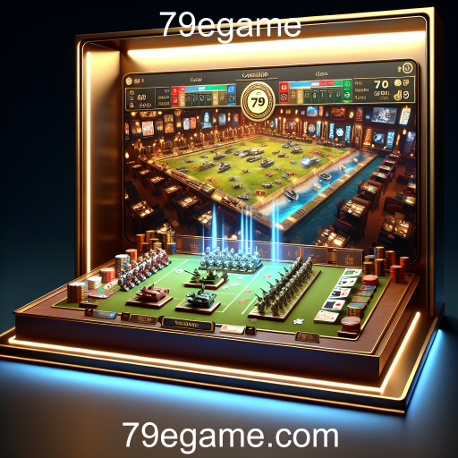 Mergulhe no Mundo dos Jogos de Estratégia em 79egame